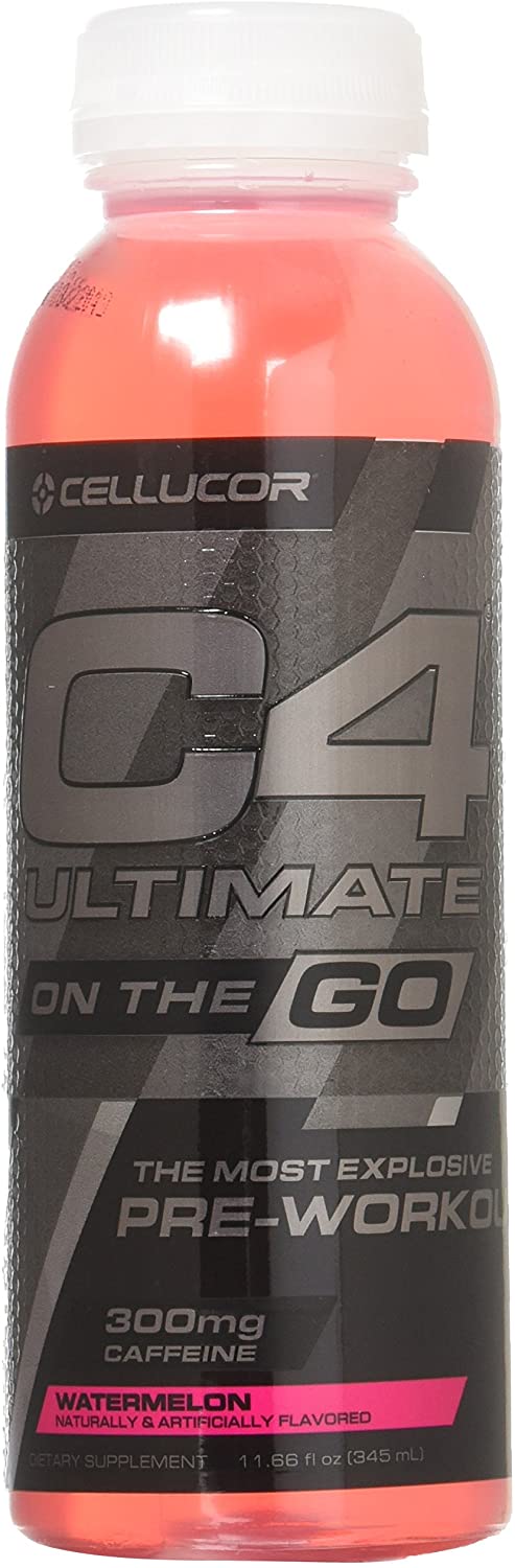 Cellucor C4 Ultimate On The Go, Watermelon, 12 Count