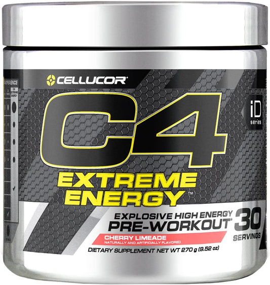 C4 Extreme Energy Pre Workout Powder Cherry Limeade