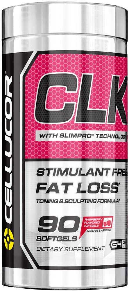 Cellucor CLK Fat Burner for Weight Loss with CLA, Conjugated Linoleic Acid, Raspberry Ketones, L-Carnitine, 90 Softgels