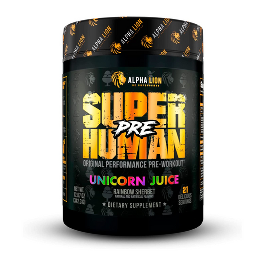 Alpha Lion PRE Super Human Unicorn Juice | 21 Servings
