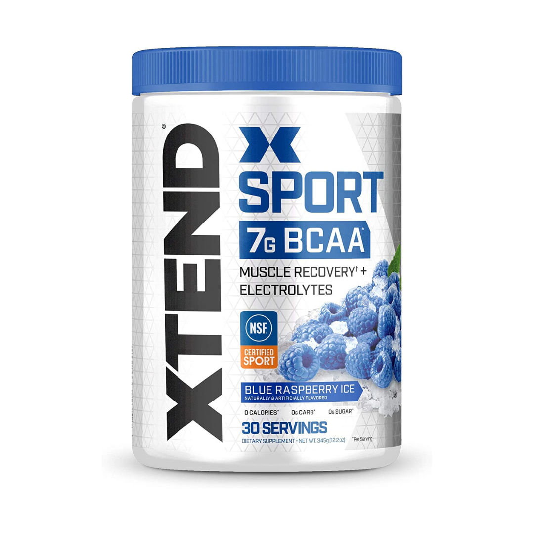 XTEND Sport BCAA Blue Raspberry Ice | 30 Servings