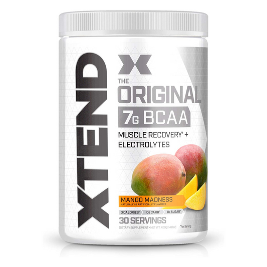 XTEND Original 7g BCAA Mango Madness | 30 Servings