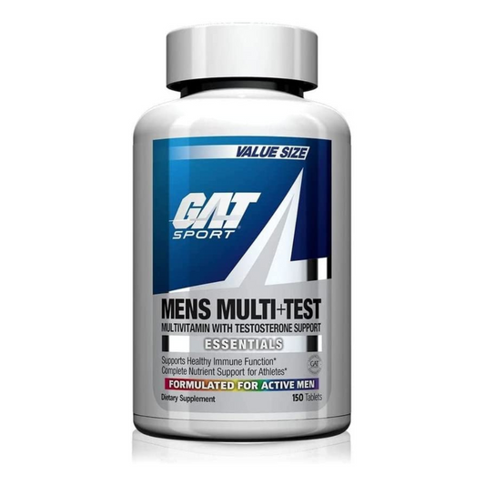 GAT Sport Essentials Men Multi Plus Test Capsules | 150 Count