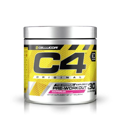 Cellucor C4 Original Pre Workout Powder Watermelon | Sugar Free Preworkout Energy Supplement for Men & Women | 150mg Caffeine + Beta Alanine + Creatine | 30 Servings